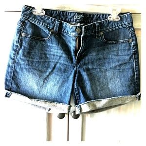 Donated 1/5 - Loft denim shorts